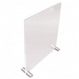 Double-sided countertop leaflet stand DL